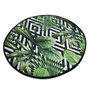 Conceptum Alfombra Tropic - Green Multicolor 100 cm